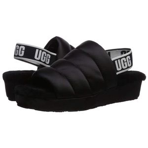 EUC! UGG! women’s puff yeah sandal/ slipper 8